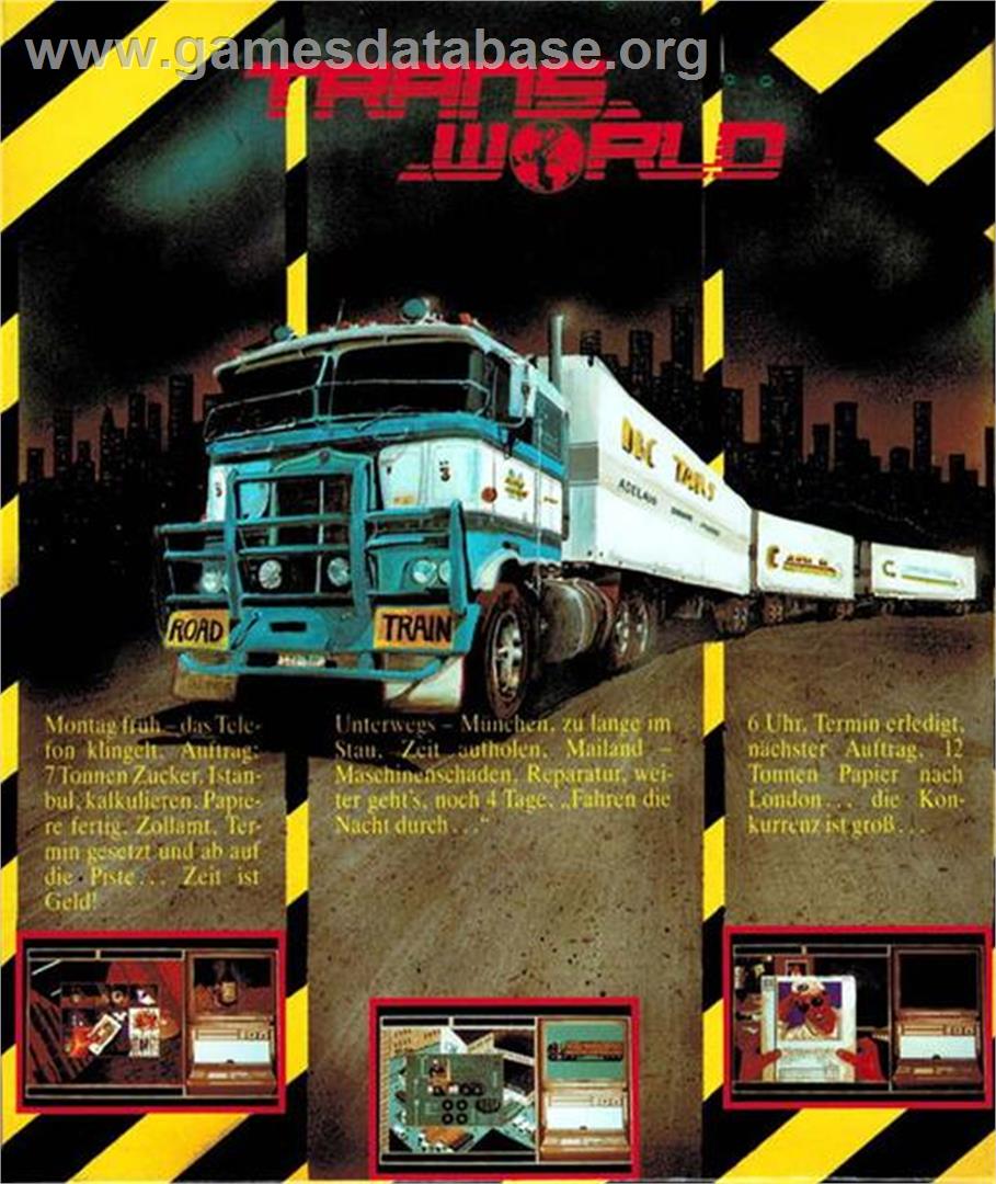 Transworld - Commodore Amiga - Artwork - Box Back